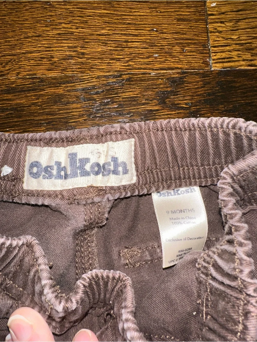 OshKosh B'gosh Brown Cargo Pants for Kids